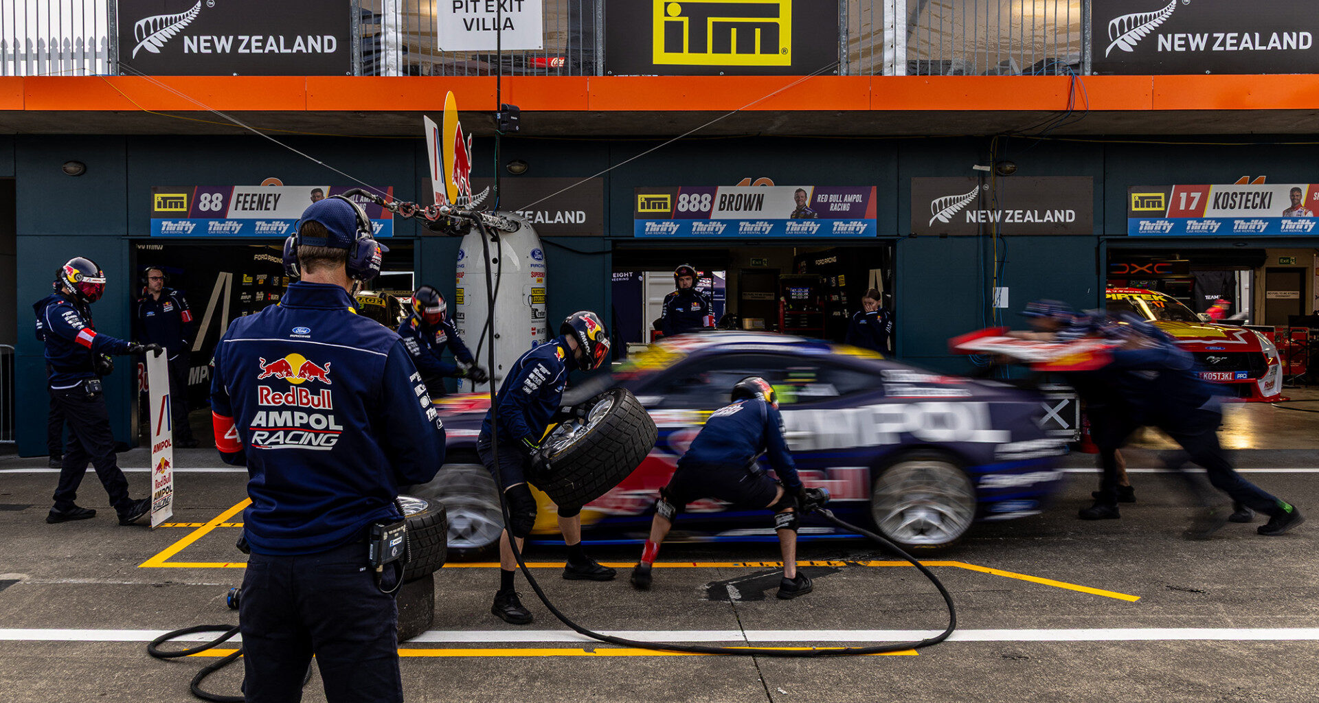 Supercars bans double-stacking for Christchurch Super440