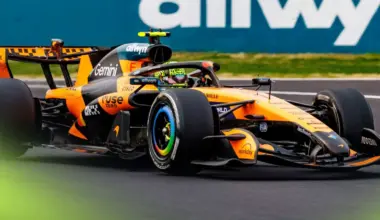 Lando Norris identifies key F1 2026 regulation concern