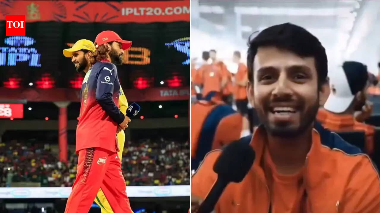 RCB vs CSK, 'dosa, idly' row: From Jitesh Sharma's clip to Chepauk — what sparked controversy | Cricket News