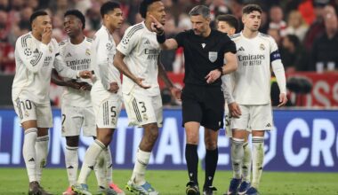Real Madrid fume at ‘unbelievable’ Camavinga red card as Bayern Munich win Champions League thriller - reaction