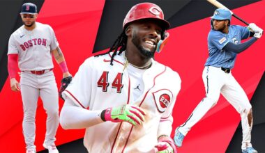 MLB Power Rankings Week 3: NL dominates top 10
