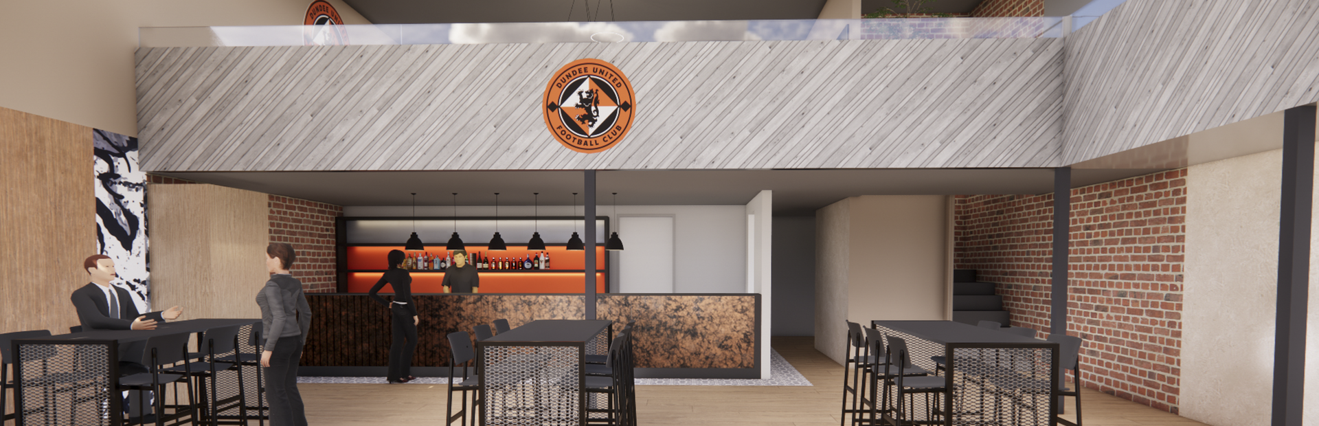 Dundee United unveil plans for brand new Community Hub