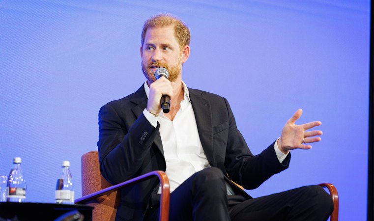 Prince Harry is set on proving he’s not simply another aimless royal in exile