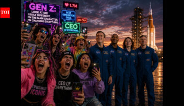 Artemis II: When Gen Z was busy perfecting moon-tinted filters, Gen X was travelling to the far side of the Moon |