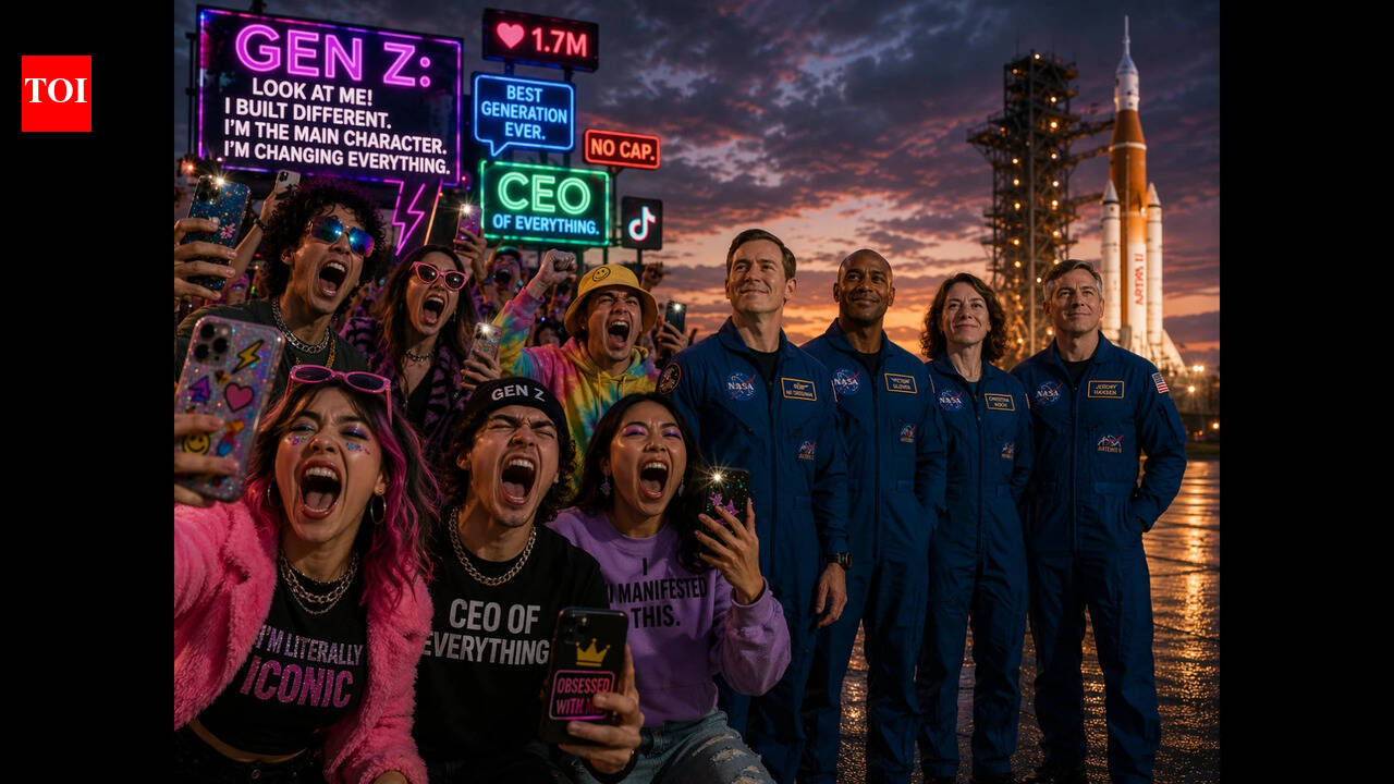 Artemis II: When Gen Z was busy perfecting moon-tinted filters, Gen X was travelling to the far side of the Moon |