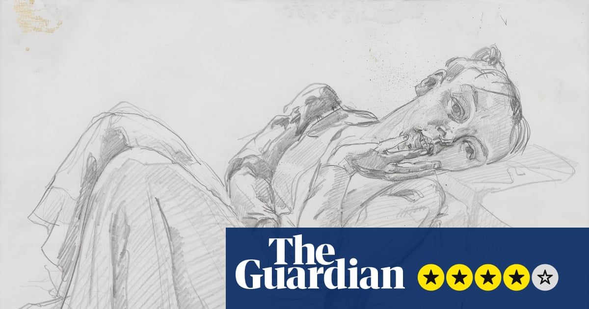 Paula Rego review – tantalising drawings with the shoeprints left on them | Art and design