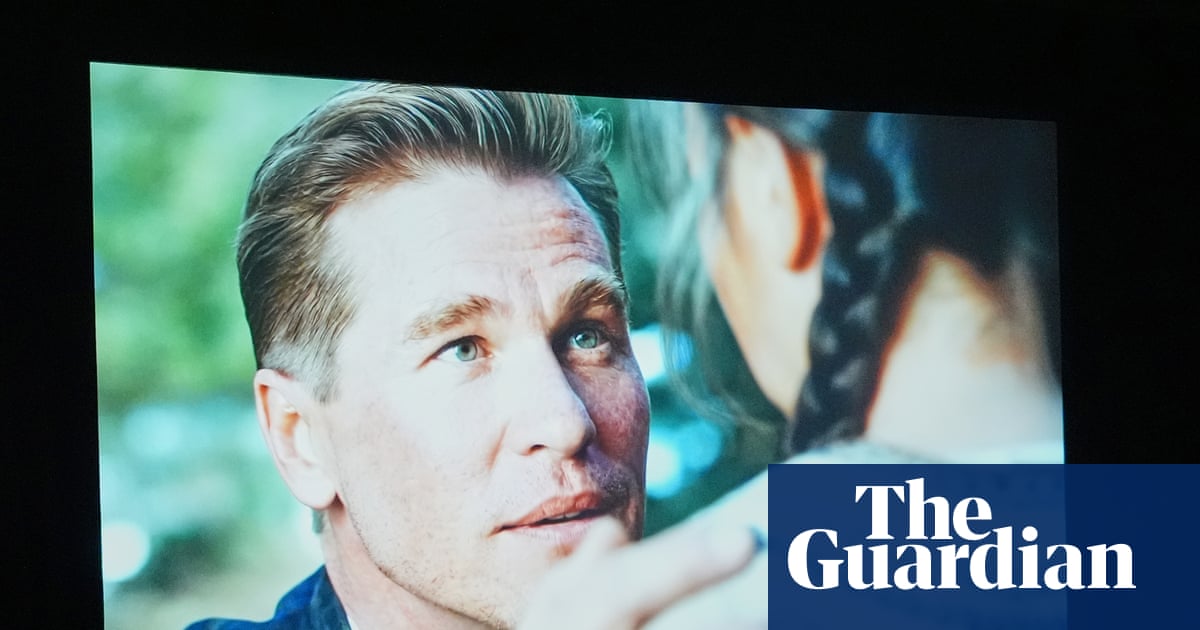 First trailer released for western starring AI version of Val Kilmer | Movies
