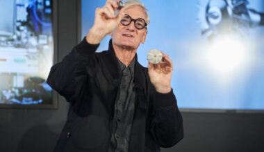 James Dyson discussing inheritance tax concerns amidst rising fiscal policies, highlighting potential financial impacts.
