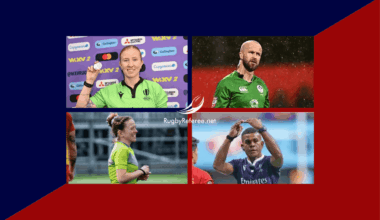 Rugby referee, AR, TMO appointments -