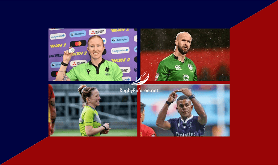 Rugby referee, AR, TMO appointments -