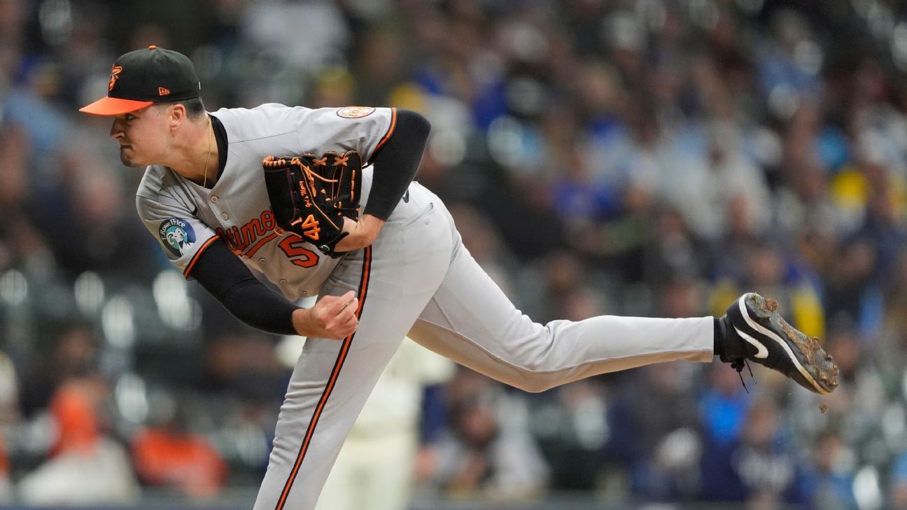 Dodgers acquire RHP McDermott from Orioles for RHP Perez