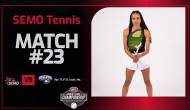 Tennis Primed for OVC Tournament Friday