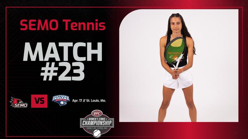 Tennis Primed for OVC Tournament Friday