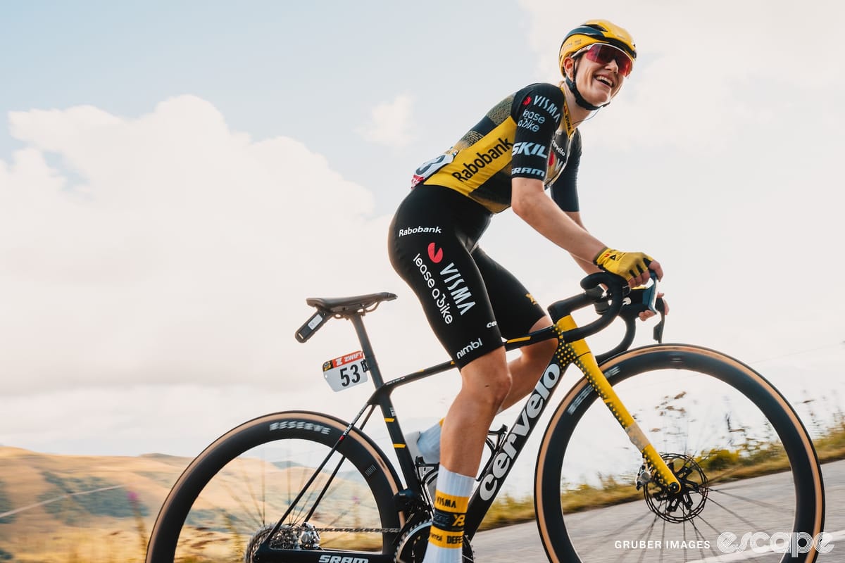 Femke de Vries is living her dream