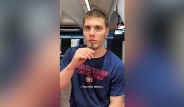 Habs players will be the voice of the Metro network — for 2 stations — during playoffs