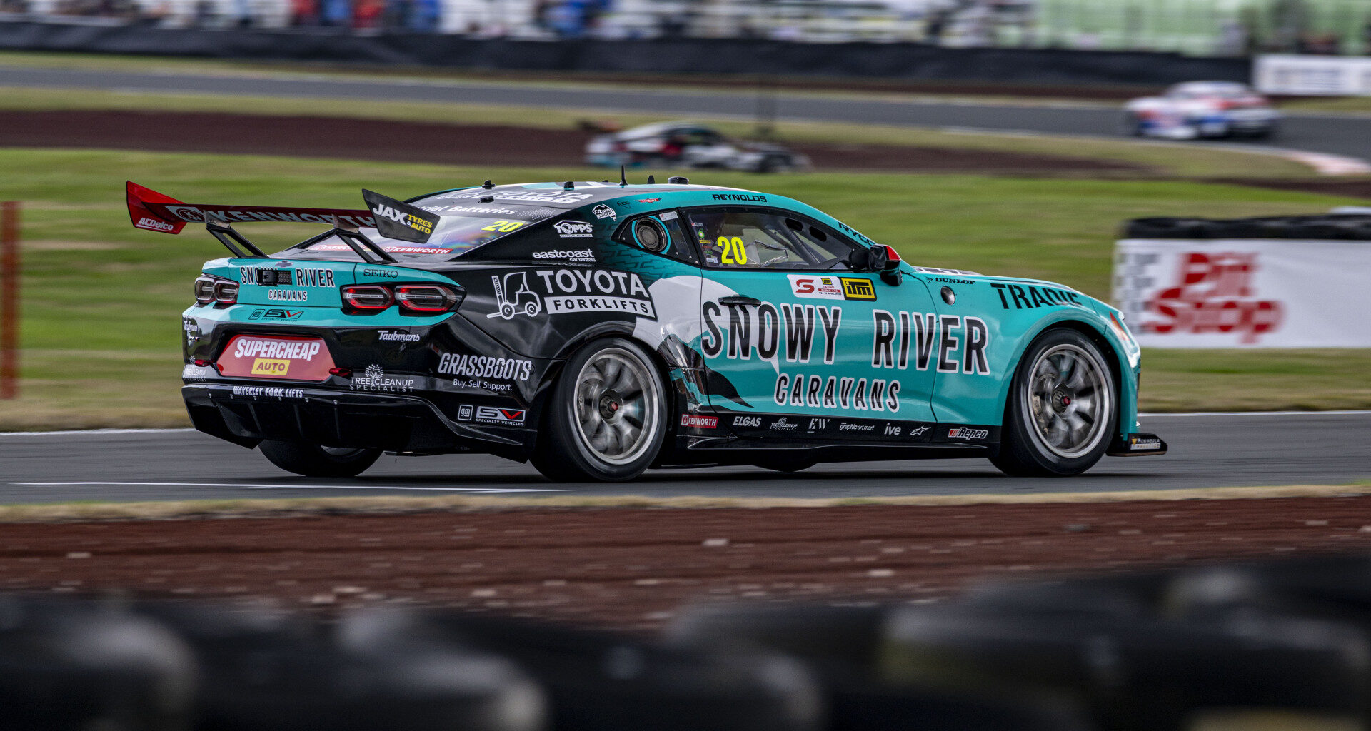 Supercars news: Team 18 reveals new number for Reynolds’ milestone race