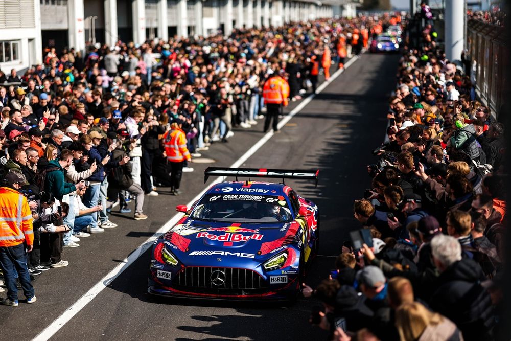 #3 Mercedes-AMG Team Verstappen Racing, Mercedes AMG GT3 EVO: Max Verstappen, Daniel Juncadella, Jules Gounon