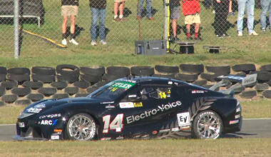 Supercars news: First Supercars practice at Christchurch red-flagged