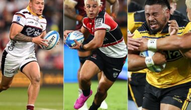 Dave Rennie's first All Blacks squad: Keep, dump or add?