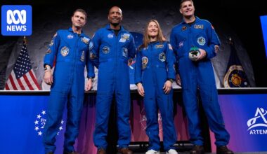 Artemis II astronauts praise their moonship's performance, especially the heat shield