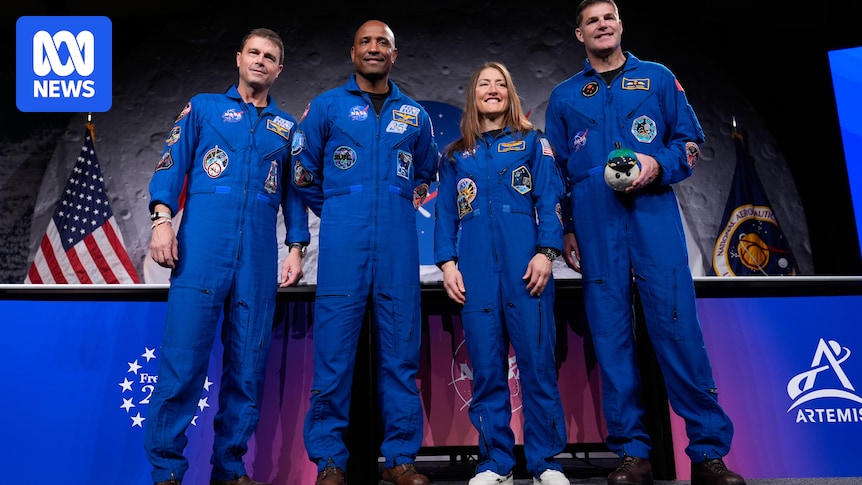 Artemis II astronauts praise their moonship's performance, especially the heat shield