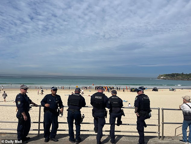 Prince Harry and Meghan Bondi Beach