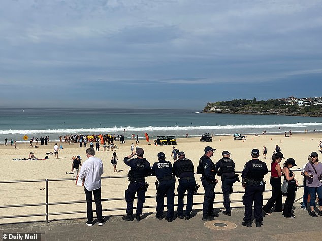 Prince Harry and Meghan Bondi Beach