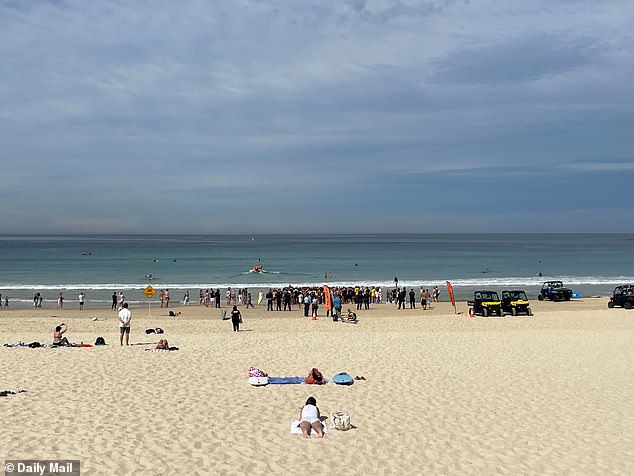 Prince Harry and Meghan Bondi Beach