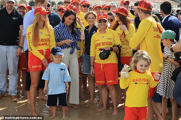 16 APRIL 2026 MELBOURNE AUWWW.MATRIXPICTURES.COM.AUNON EXCLUSIVE PICTURESThe Duke and Duchess of Sussex pictured on the Scar Tree Walk from Federation Square to Yarra Park. NOTE: The caption above is the photographer's impression only and may or may not be factual. It is the responsibility of the end user, publisher or licensee to verify the data before publication. All editorial images subject to the following: For editorial use only. Additional clearance required for commercial, wireless, internet or promotional use.Images may not be altered or modified. Matrix Media Group makes no representations or warranties regarding names, trademarks or logos appearing in the images.DISCLAIMER: To the maximum extent permitted by law, we make no representations or warranties about our Content, including (without limitation) that:They are complete, accurate, reliable, up-to-date and suitable for any particular purpose.RIGHTS MANAGED - EDITORIAL USE ONLY - STRICT ENFORCEMENT© MATRIX MEDIA GROUP 20