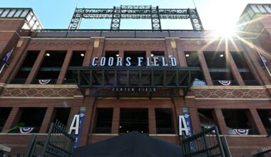 Drone sightings at Coors Field prompt warning from authorities