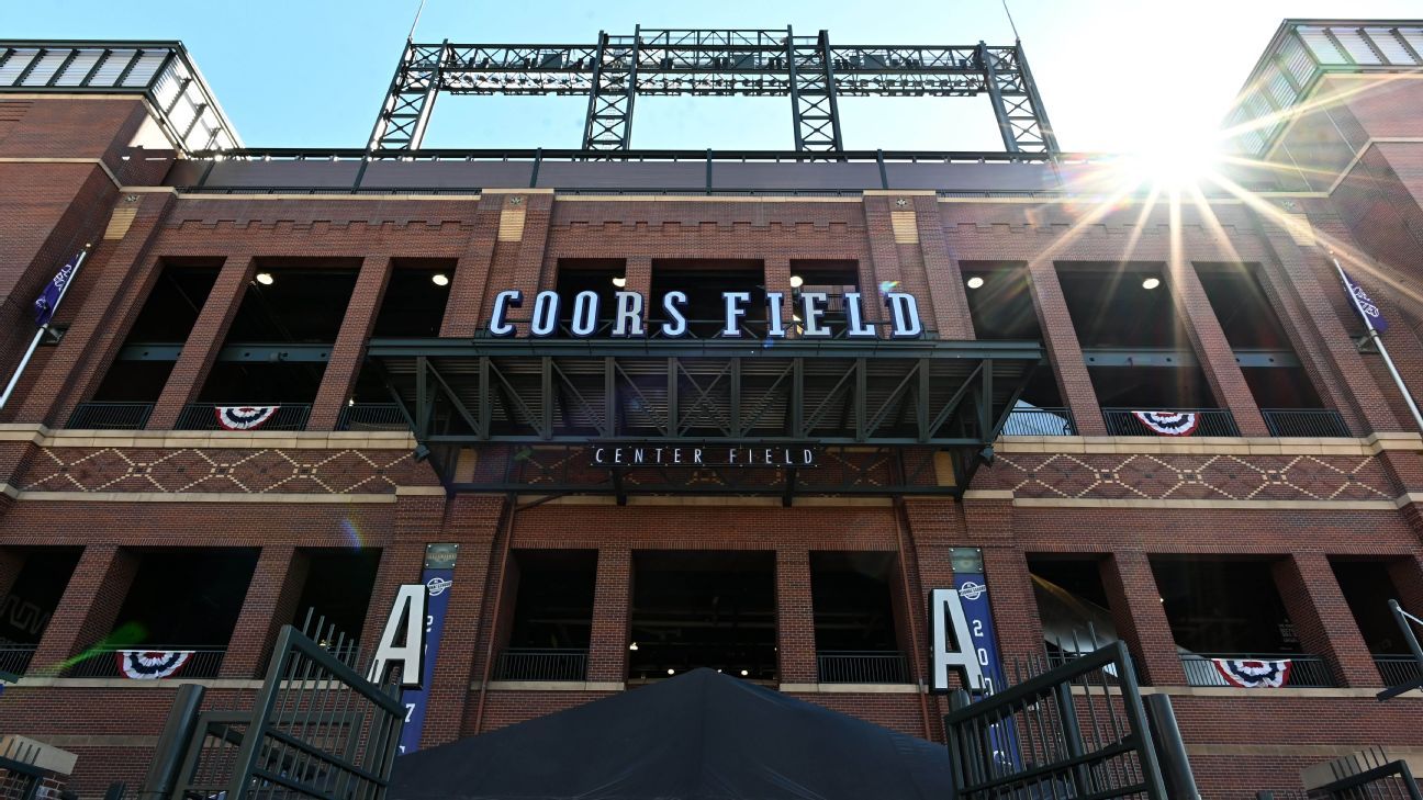 Drone sightings at Coors Field prompt warning from authorities