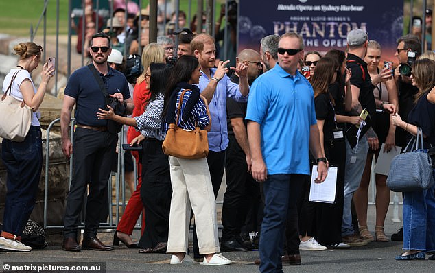 16 APRIL 2026 MELBOURNE AUWWW.MATRIXPICTURES.COM.AUNON EXCLUSIVE PICTURESThe Duke and Duchess of Sussex pictured on the Scar Tree Walk from Federation Square to Yarra Park. NOTE: The caption above is the photographer's impression only and may or may not be factual. It is the responsibility of the end user, publisher or licensee to verify the data before publication. All editorial images subject to the following: For editorial use only. Additional clearance required for commercial, wireless, internet or promotional use.Images may not be altered or modified. Matrix Media Group makes no representations or warranties regarding names, trademarks or logos appearing in the images.DISCLAIMER: To the maximum extent permitted by law, we make no representations or warranties about our Content, including (without limitation) that:They are complete, accurate, reliable, up-to-date and suitable for any particular purpose.RIGHTS MANAGED - EDITORIAL USE ONLY - STRICT ENFORCEMENT© MATRIX MEDIA GROUP 20