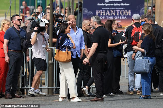16 APRIL 2026 MELBOURNE AUWWW.MATRIXPICTURES.COM.AUNON EXCLUSIVE PICTURESThe Duke and Duchess of Sussex pictured on the Scar Tree Walk from Federation Square to Yarra Park. NOTE: The caption above is the photographer's impression only and may or may not be factual. It is the responsibility of the end user, publisher or licensee to verify the data before publication. All editorial images subject to the following: For editorial use only. Additional clearance required for commercial, wireless, internet or promotional use.Images may not be altered or modified. Matrix Media Group makes no representations or warranties regarding names, trademarks or logos appearing in the images.DISCLAIMER: To the maximum extent permitted by law, we make no representations or warranties about our Content, including (without limitation) that:They are complete, accurate, reliable, up-to-date and suitable for any particular purpose.RIGHTS MANAGED - EDITORIAL USE ONLY - STRICT ENFORCEMENT© MATRIX MEDIA GROUP 20