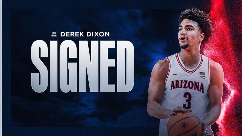 Arizona Basketball Adds Point Guard Transfer Derek Dixon