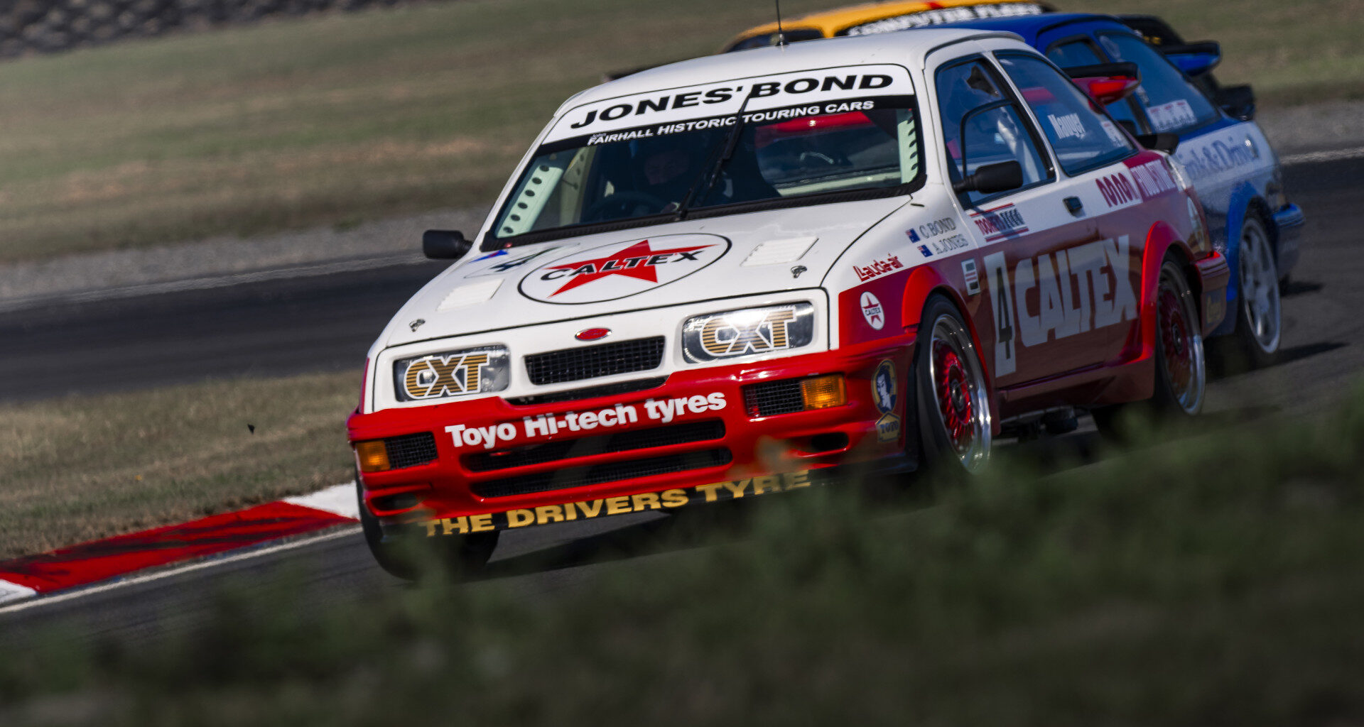 Supercars news: Mayor racing Ford Sierra at Christchurch Super440