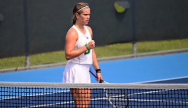 USF Women's Tennis Defeat FAU in First Round of American Conference Tournament