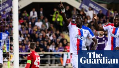 Crystal Palace hold off Fiorentina as Sarr powers Conference League dream | Conference League
