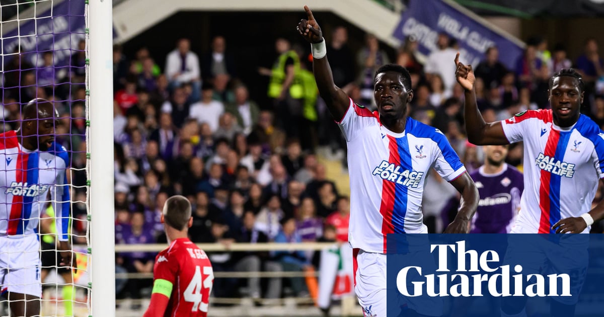 Crystal Palace hold off Fiorentina as Sarr powers Conference League dream | Conference League