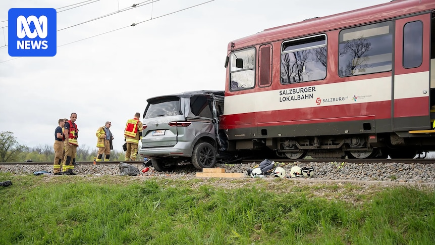 Former Austria goalkeeper Alexander Manninger killed in Salzburg after car hit by train