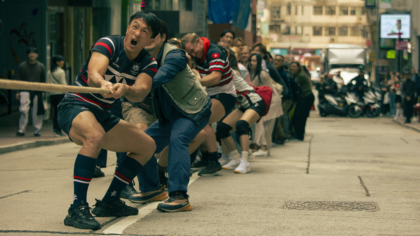 HSBC and 160over90 transform Hong Kong skyline into super fans for Rugby Sevens