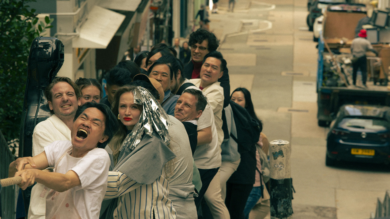 HSBC and 160over90 transform Hong Kong skyline into super fans for Rugby Sevens