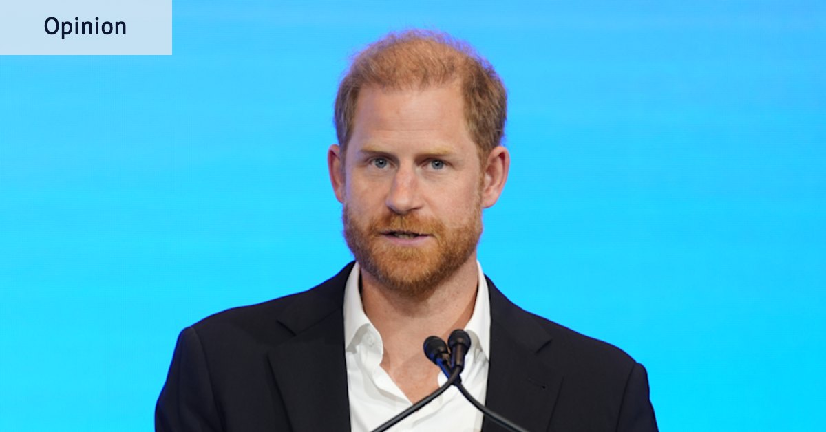 I was sceptical about the Duke of Sussex, but I did end up kind of liking him