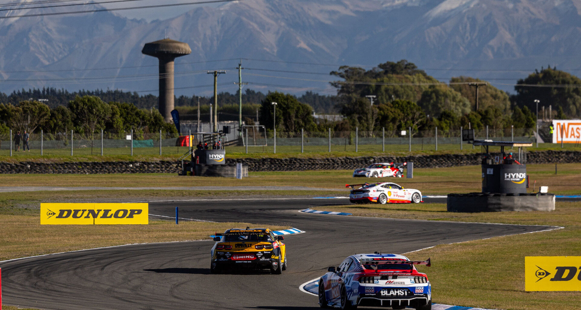 Supercars clarifies critical Christchurch Super440 Safety Car policy