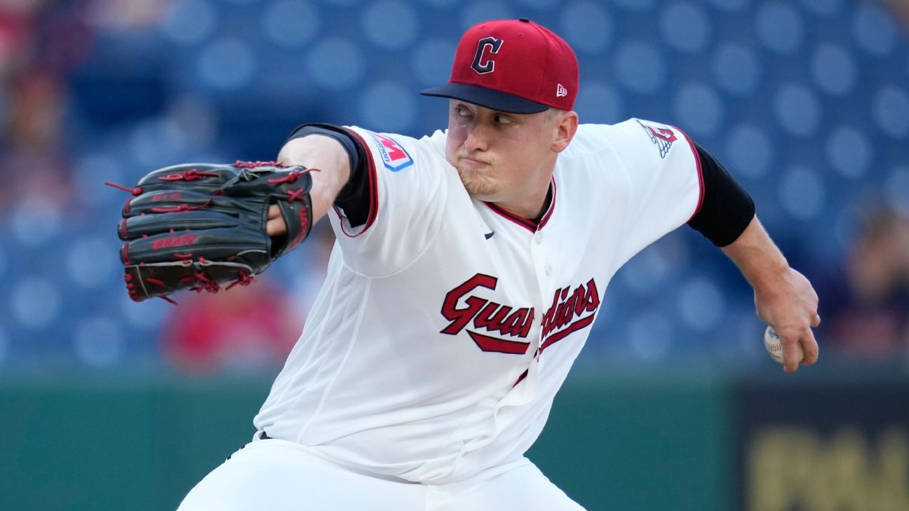 Messick loses no-hit bid in 9th, but Guardians hold off Orioles