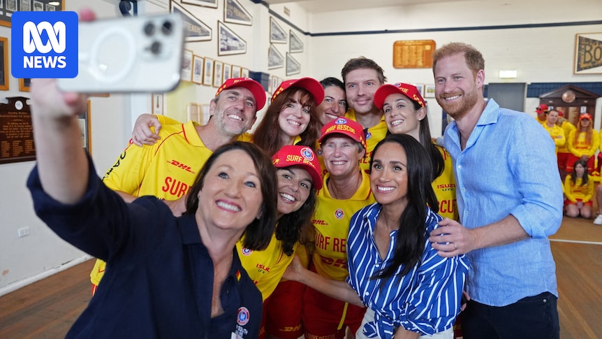 Prince Harry and Meghan meet Bondi terror attack survivors during Sydney leg of Australian tour