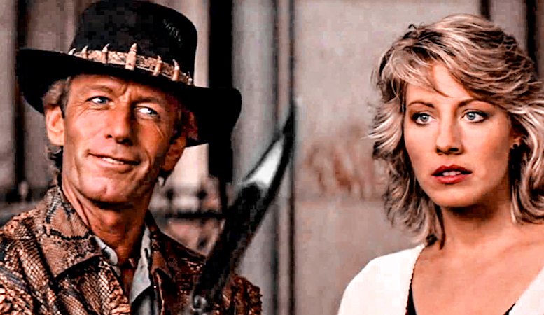 Forty years on, Paul Hogan’s Crocodile Dundee is still out biggest film. Here’s why it could have been a disaster