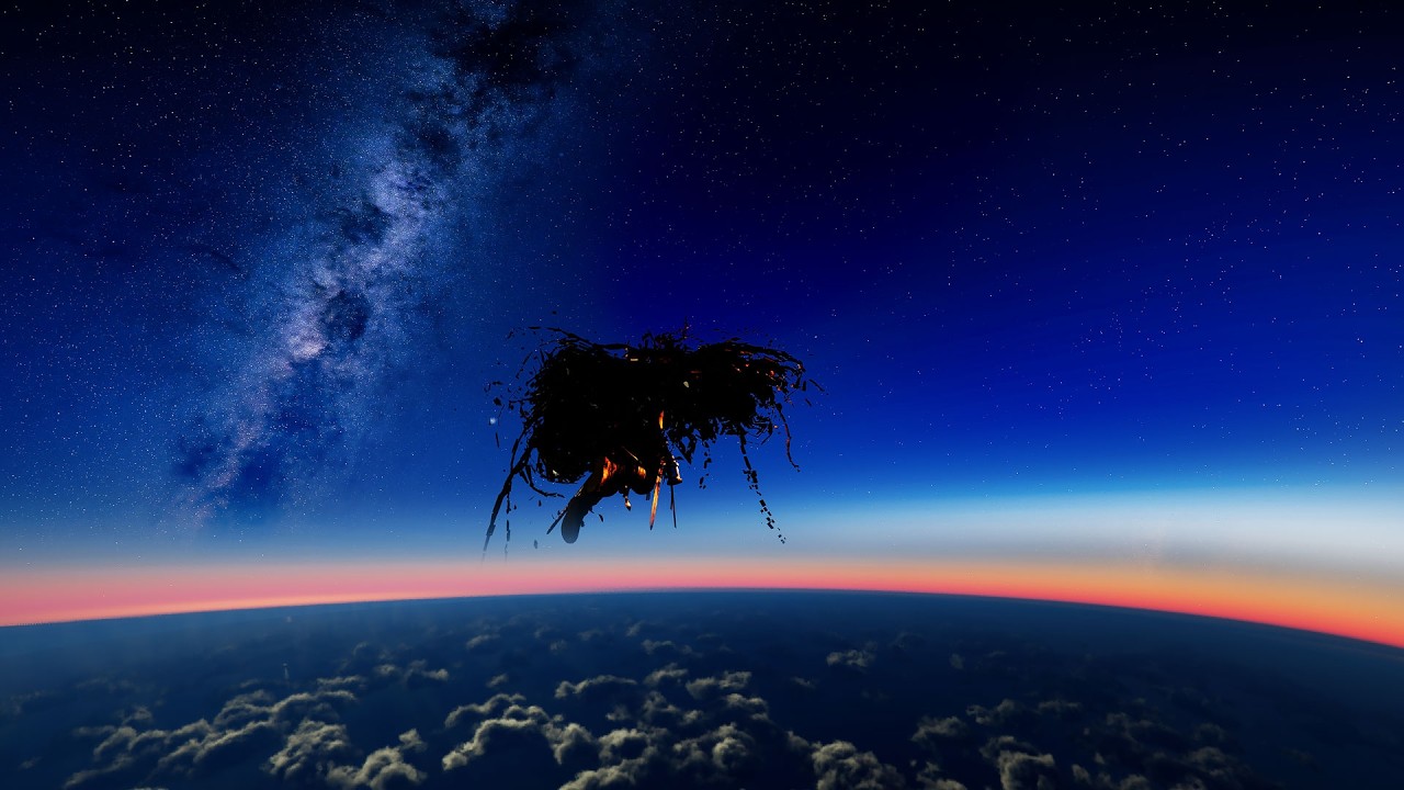 Going to space in Crimson Desert - YouTube