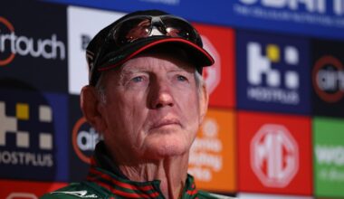 Defends NRL's six-again rule amid criticism from Ricky Stuart and clubs over high scores and injuries