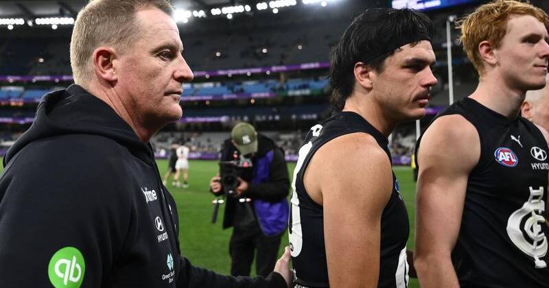 Michael Voss says they are supporting and working with Elijah Hollands after his off night. Photo: Joel Carrett/AAP PHOTOS