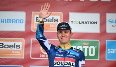 Evenepoel records big Amstel-like ride on day of Paris-Roubaix